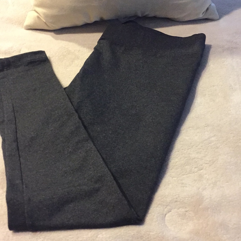 Dark grey new leggings